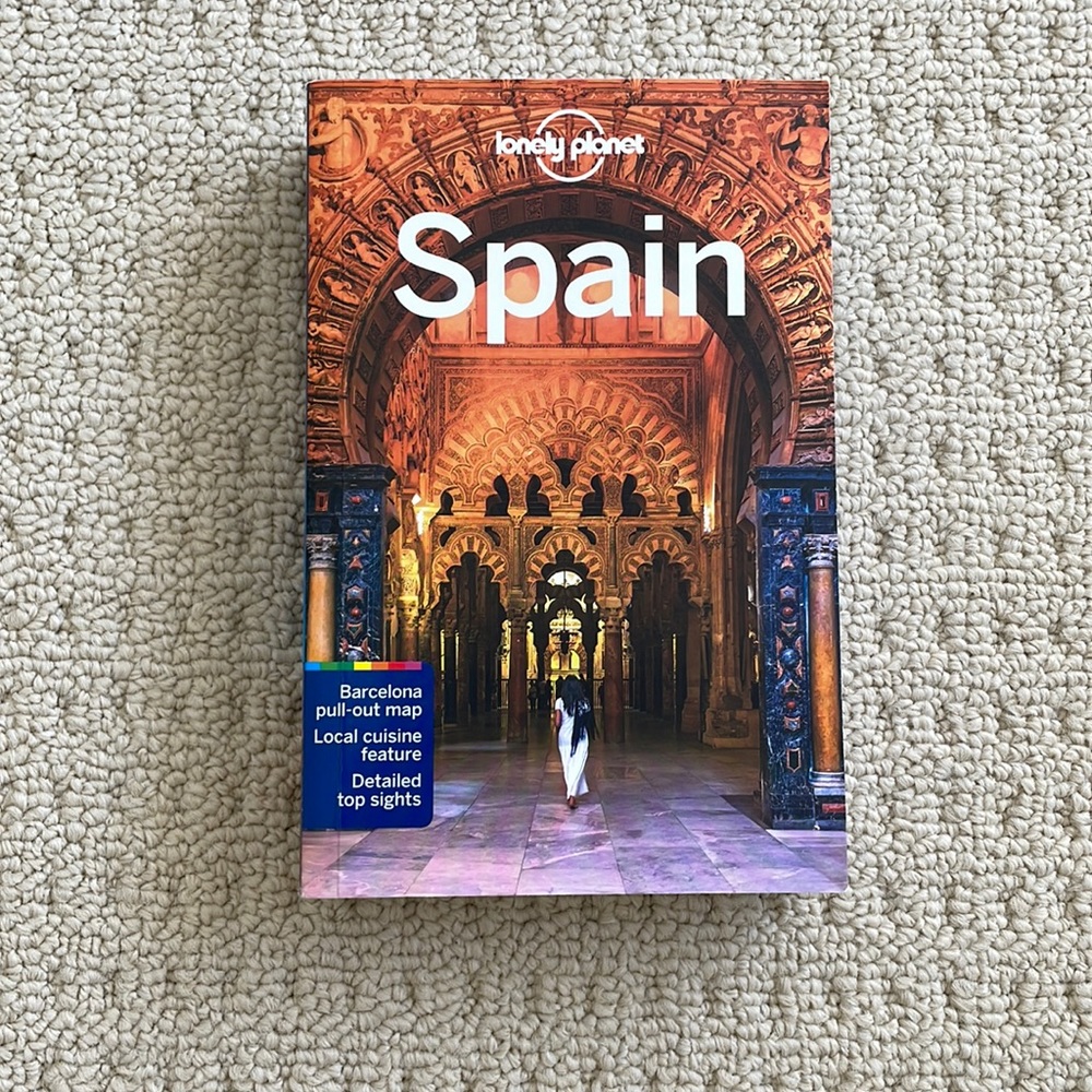 Lonely Planet Spain Travel Guide